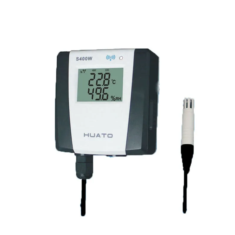 

Remote Temperature Monitoring System Sensor Wireless Thermometer
