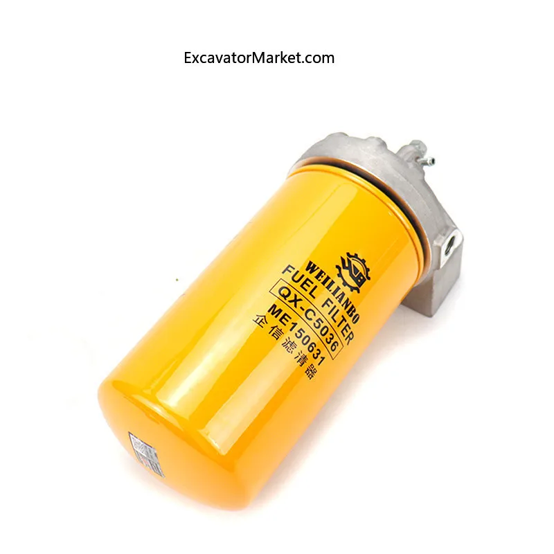 Для экскаватора Sany SY365 385 465 485C-9 дизельный фильтр в сборе основание сиденья