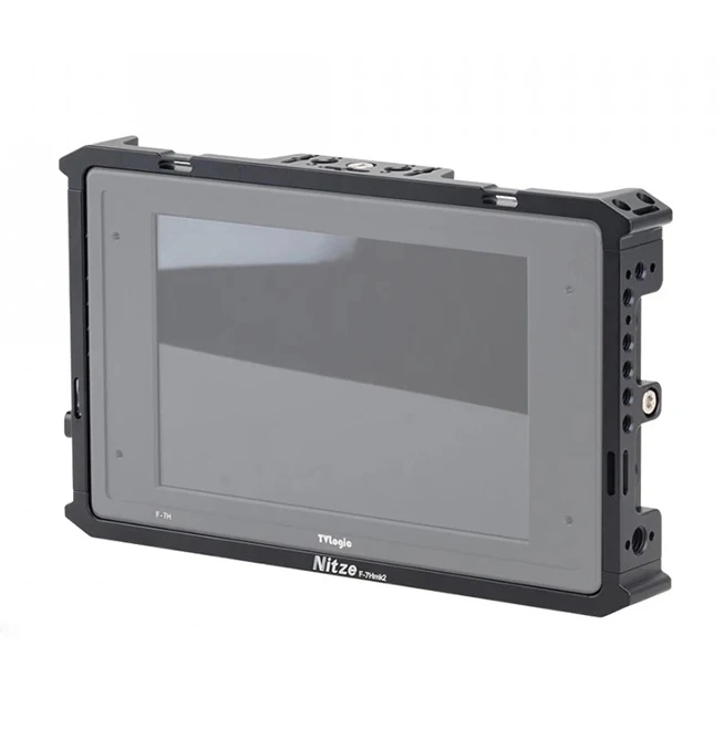 

Nitze Monitor Cage for TVLogic F-7H mk2 7 with HDMI Cable Clamp