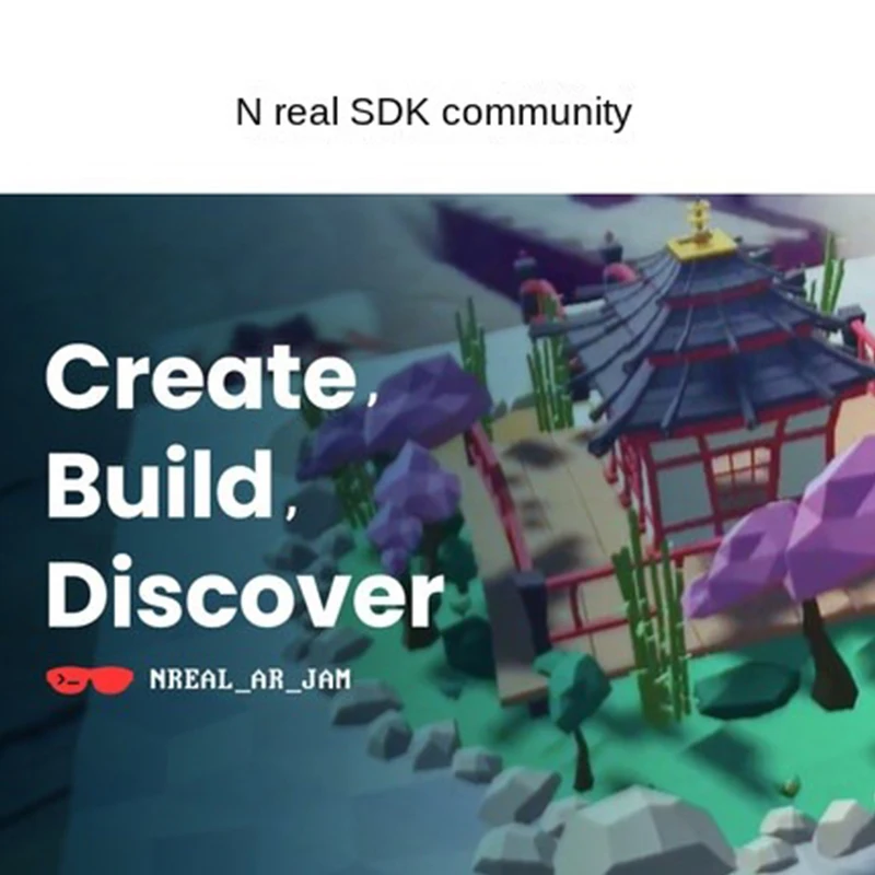 Умные очки NREAL X AR 6Dof распознавание феста 3 камера позиционирование пространства