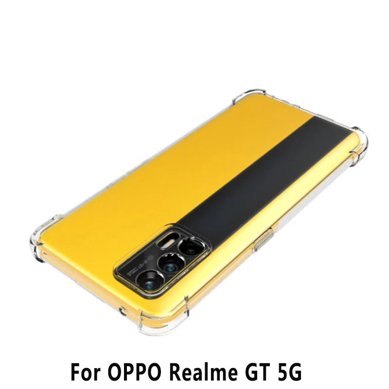 Realme GT 5G RMX2202 Чехол на воздушной подушке Противоударная подушка безопасности