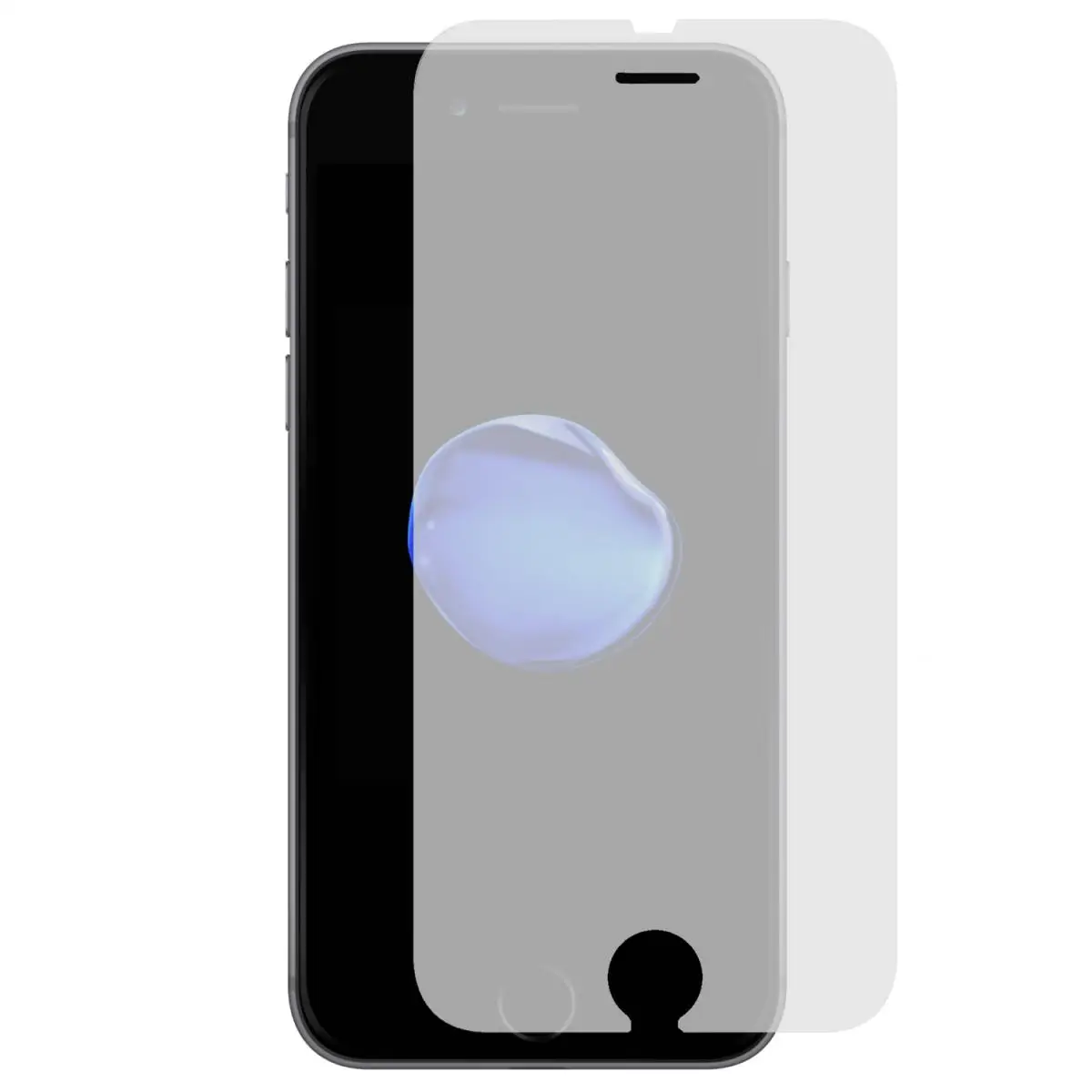 Screen Protector for iPhone 6 6s 7 8 X XS Max 11 12 Mini Plus SE 2020 front and back. Tempered glass transparent