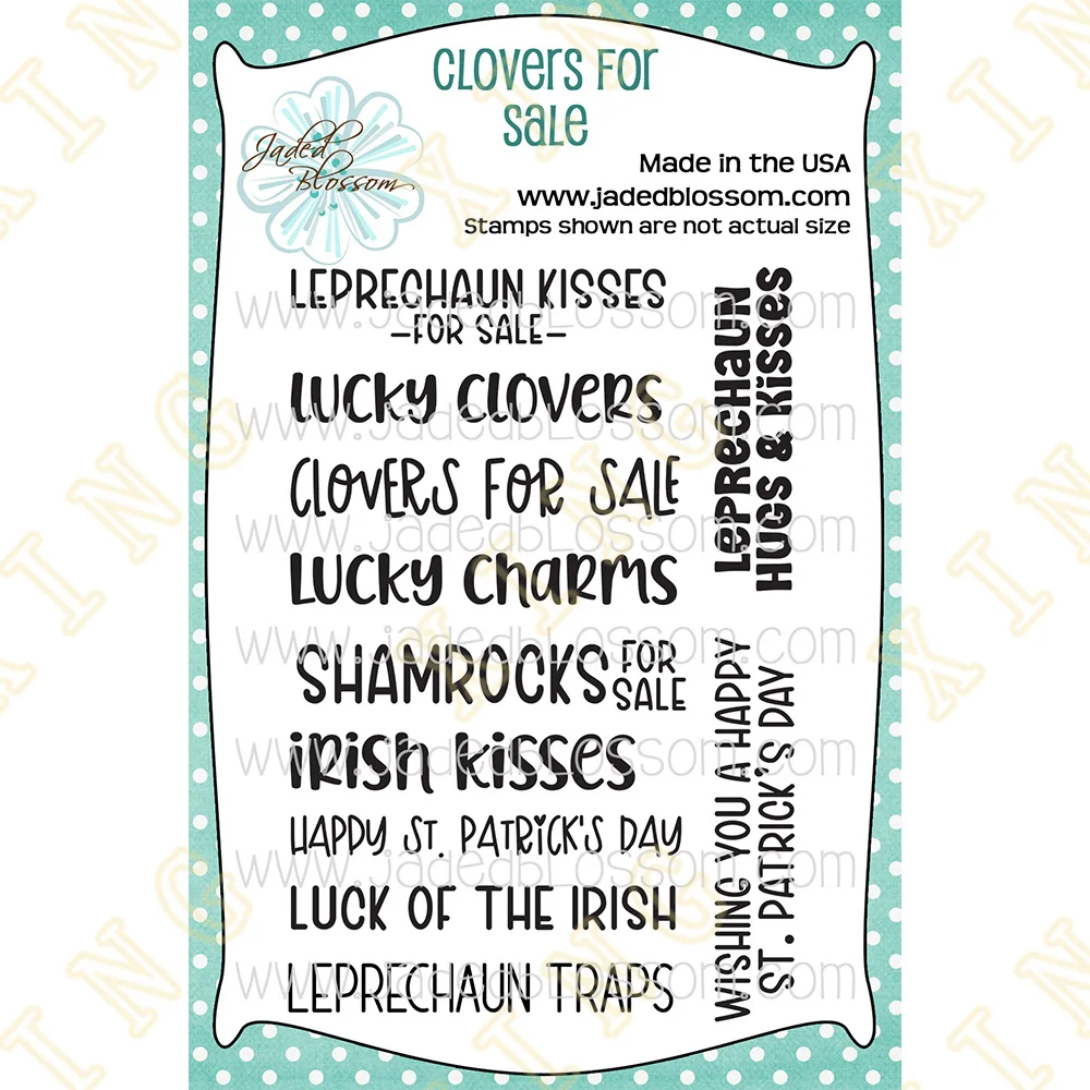 

Clovers for Sale Metal Cutting Dies Silicone Stamps Scrapbooking New Make Photo Album Card Diy Paper Embossing Craft Supplies