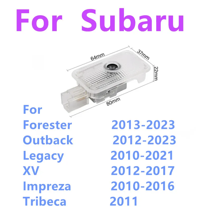Светодиодные лампы инструменты аксессуары для Subaru Forester Outback 2013-2023 Legacy 2010-2021 Impreza