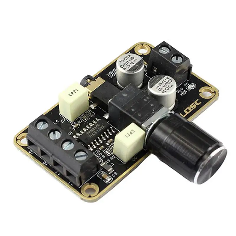 

High quality PAM8406 5W + 5W 2.0 Class D DC 5V Digital HIFI Audio Stereo Amplifier Board for Speaker A7-009