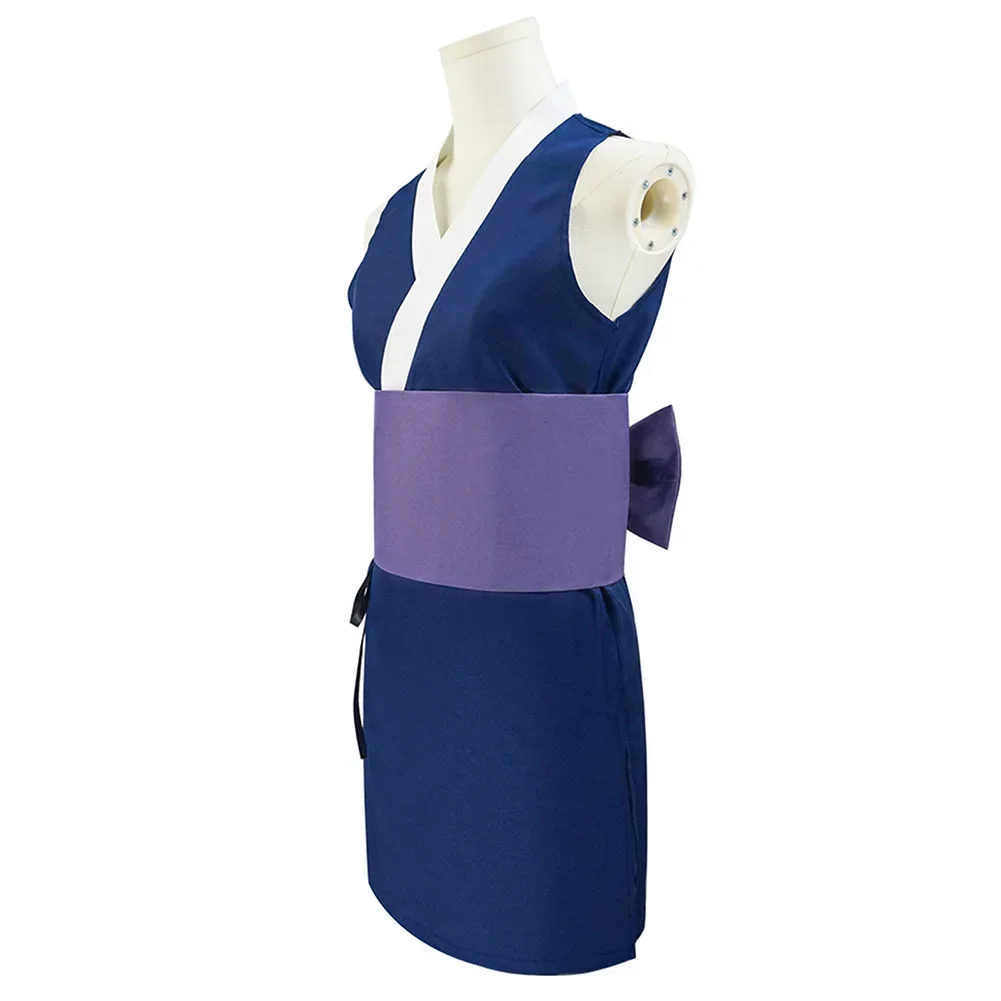 Аниме Сума Косплей Костюм Кимоно Одежда Хэллоуин Карнавальный