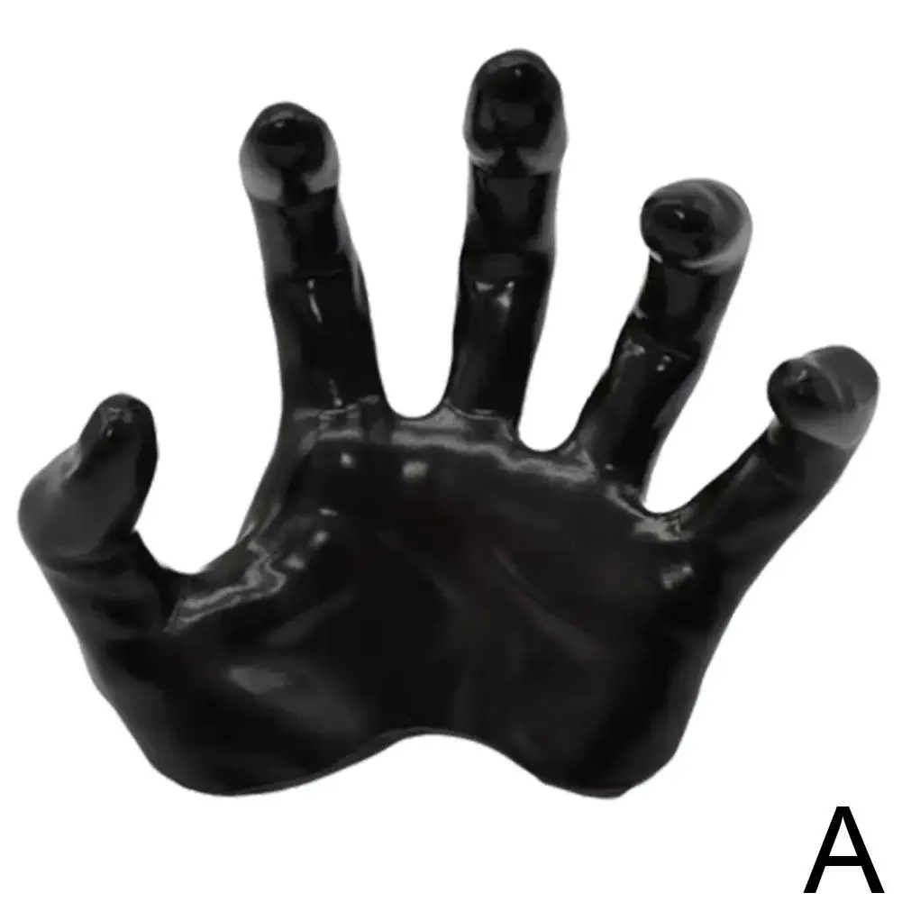 Настенный держатель для свечей на Хэллоуин жуткая захватывающая страшные руки