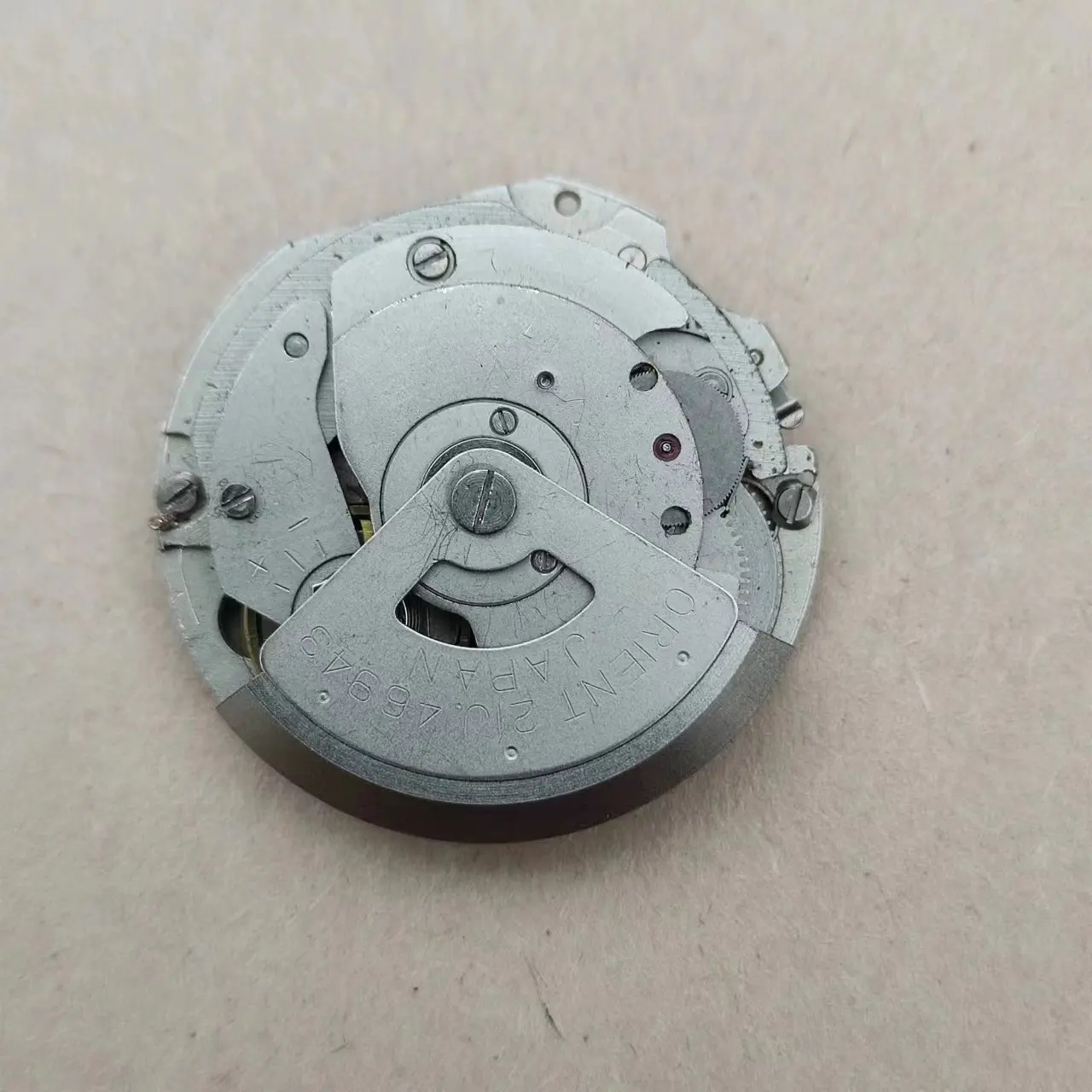 Watch Accessories Old Movement Disassembled from Japanese 46943 Movement Men's Mechanical Watch Core Parts