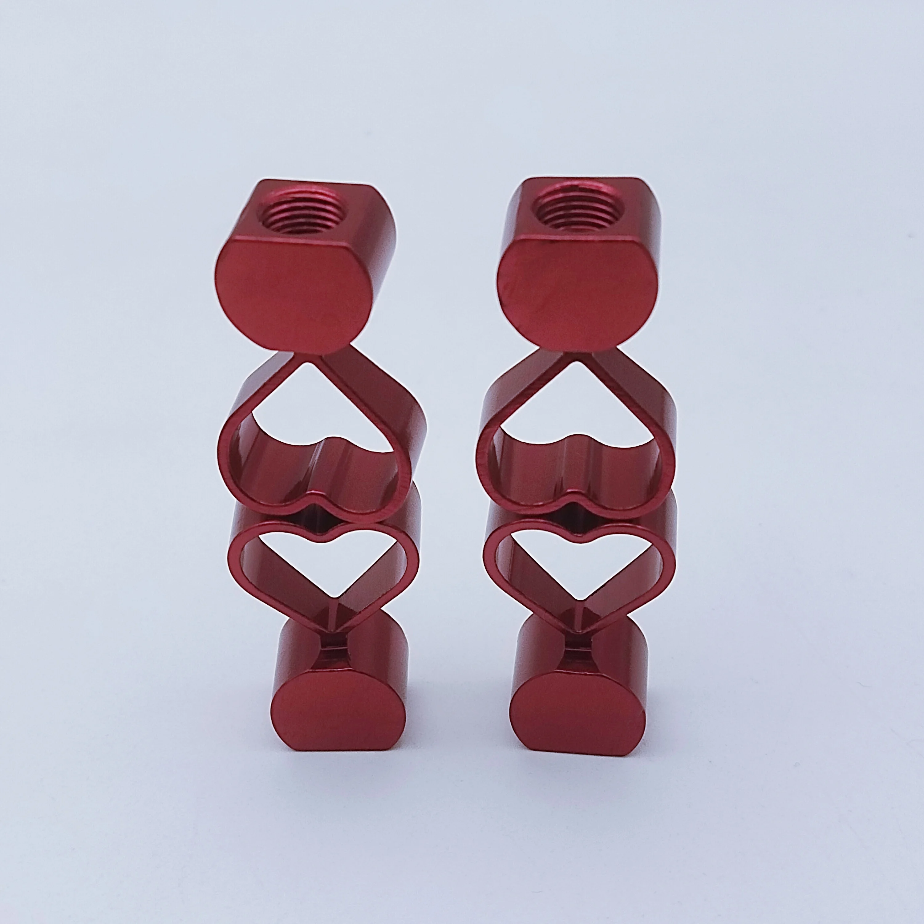 

4 шт./лот, крышка автомобильного клапана в форме сердца, алюминиевая крышка штока клапана колеса, клапан воздушной шины, обод колеса грузовика, крышка штока клапана