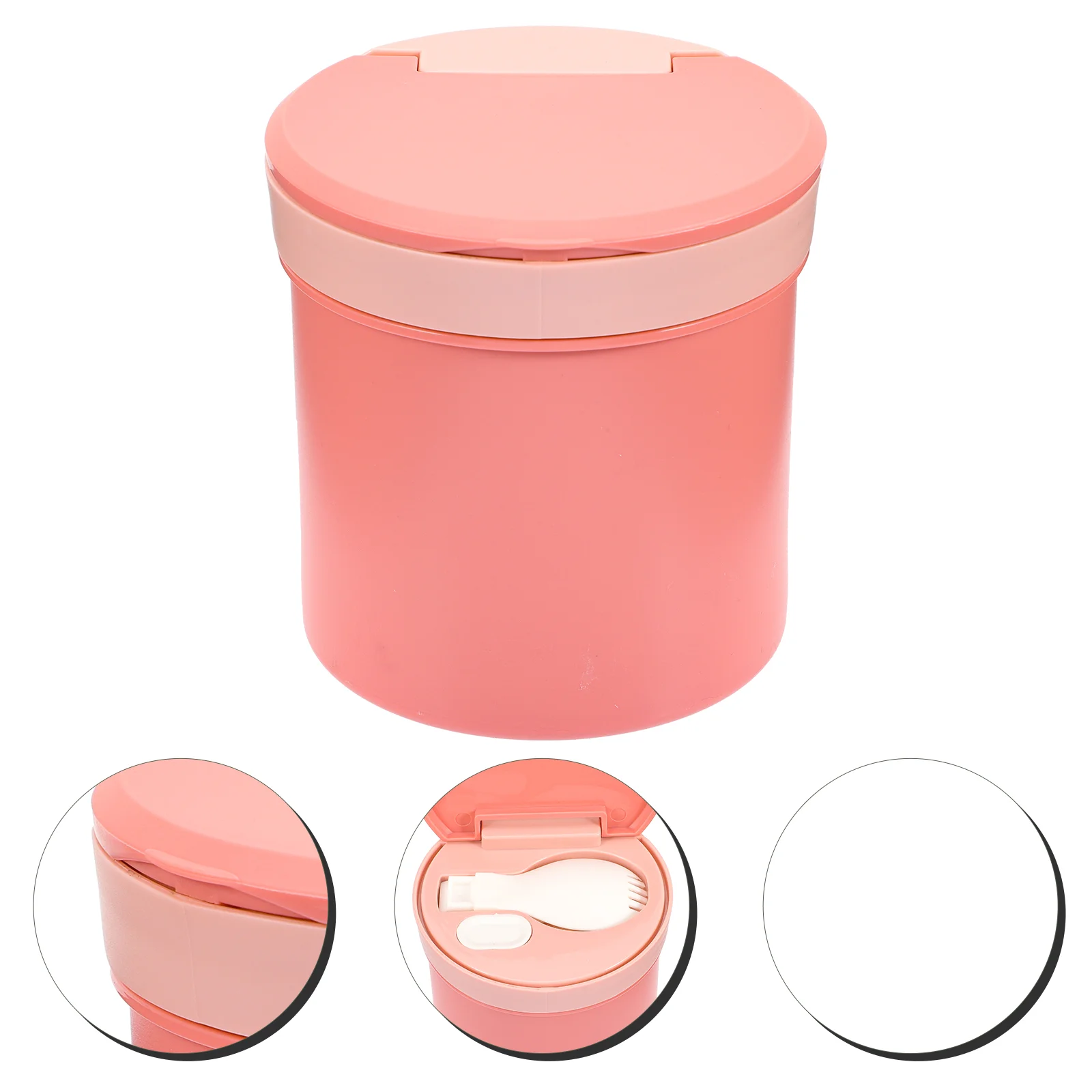 

Soup Mug Cup Containers Cereal Lids Portable Breakfast Chocolate Lunch Dipped Bowl Rods Pretzel Serving Handle Microwaveable