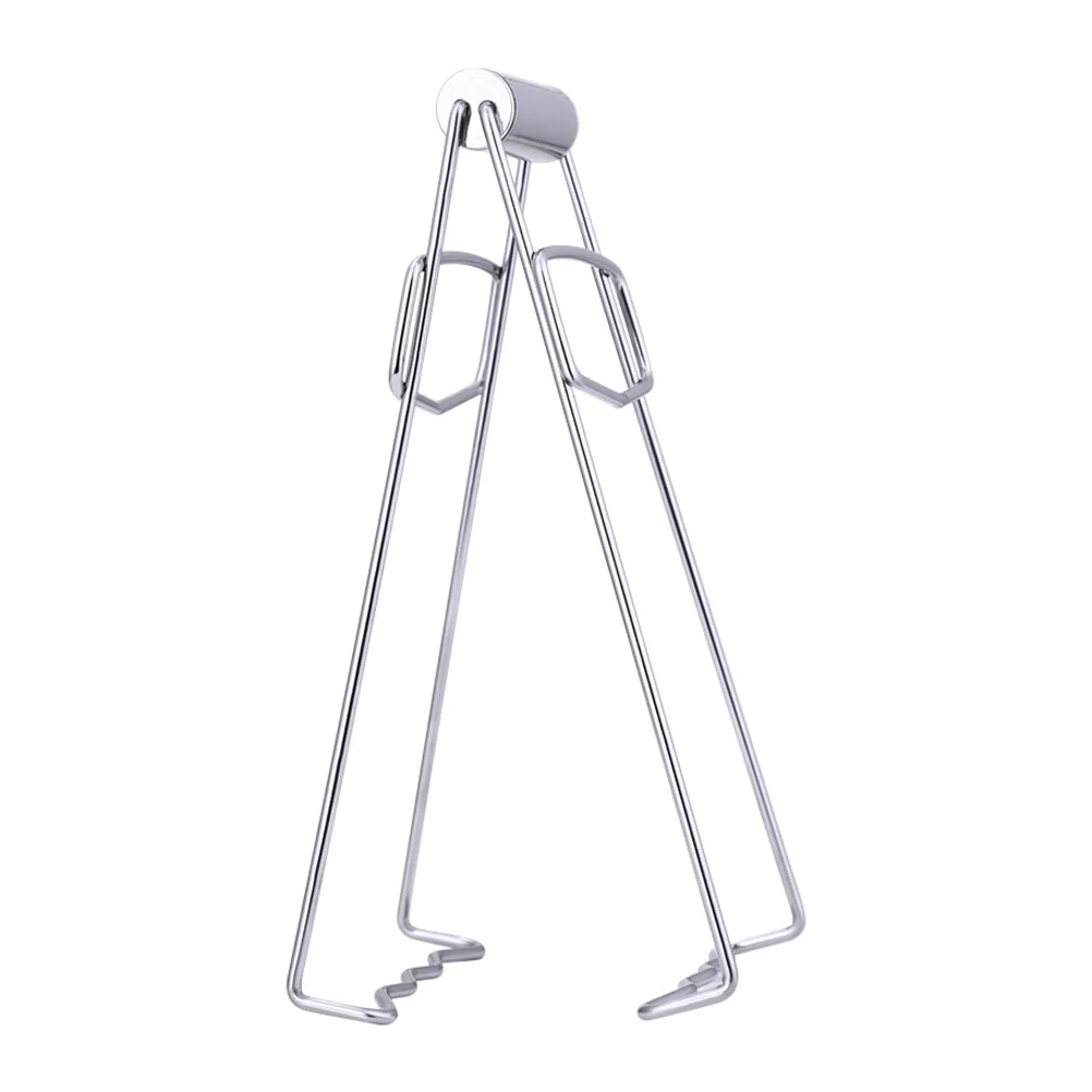 

1 pc Pan Tongs Lifter Gripper Clips For Moving Plate Or Bowls Bowl Clamp Holder Pan Picker Steaming Plate Lifter