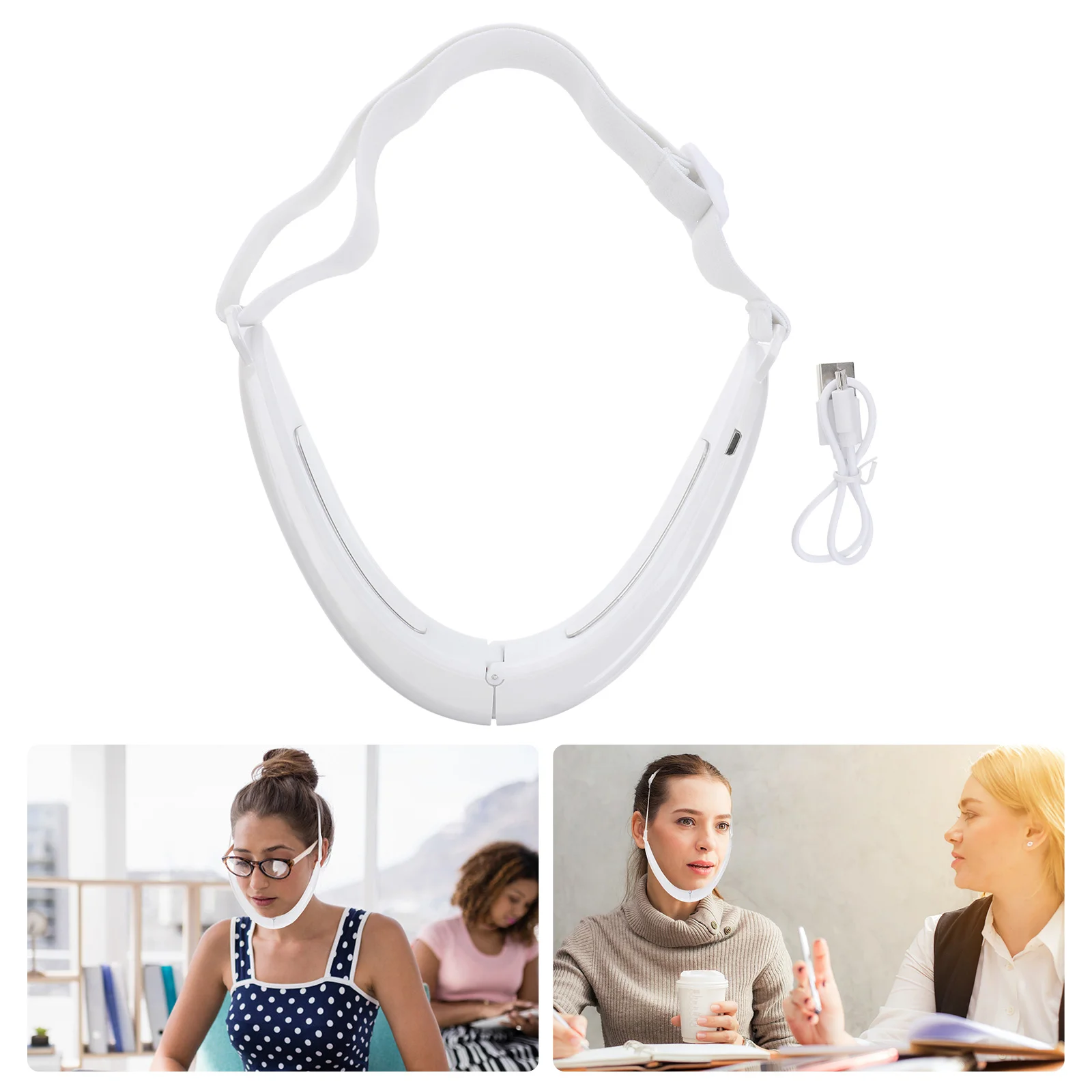 

1 Pc Portable Detailed Lightweight Beauty Equipment Face-lifting Device for Adults