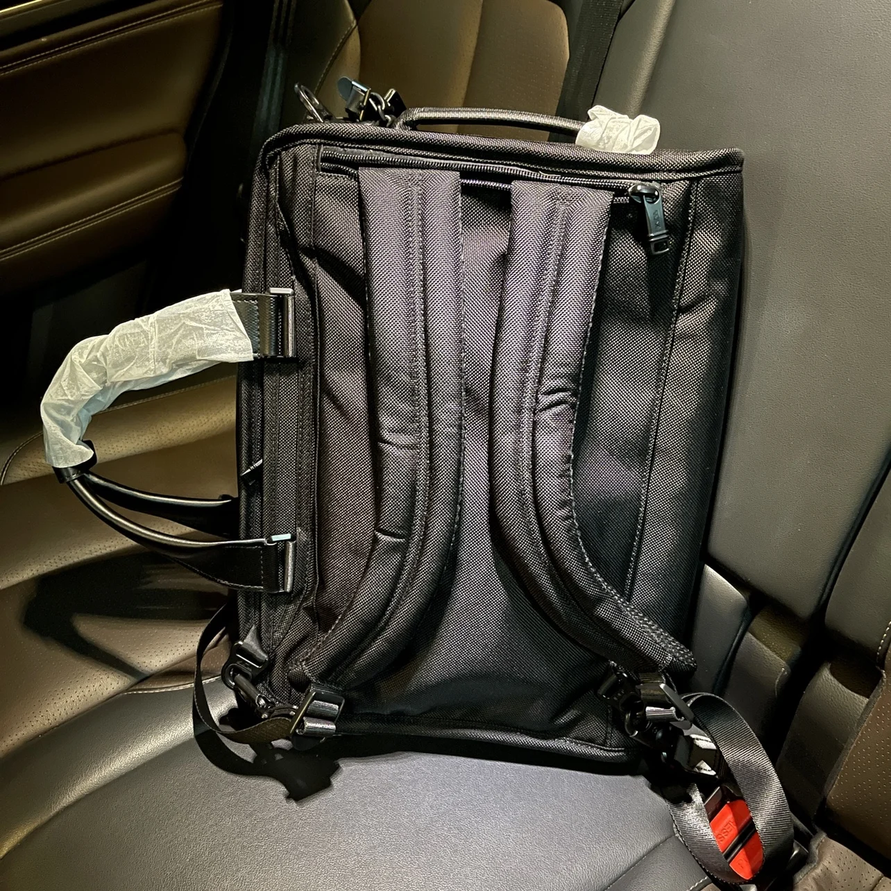 TumI Men's Backpack Alpha 3 Series Ballistic Nylon Portable Laptop Bag Briefcase Document Bag Designer backpack Mochila Hombre