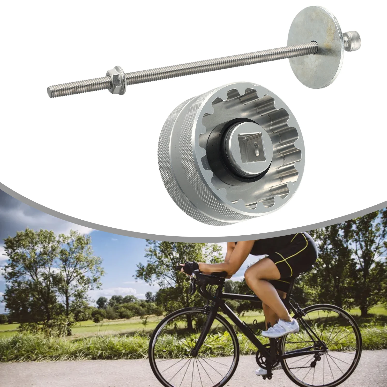 Функциональный новый высококачественный инструмент для нижней части велосипеда