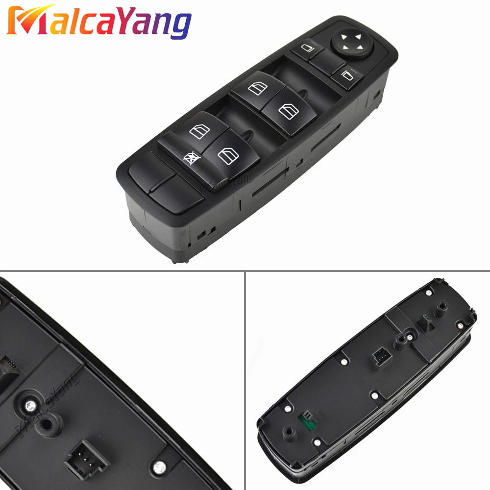 

Кнопка переключения переднего левого стекла для Mercedes W164 ML GL R Class 2518300090 2518200110 A2518300090