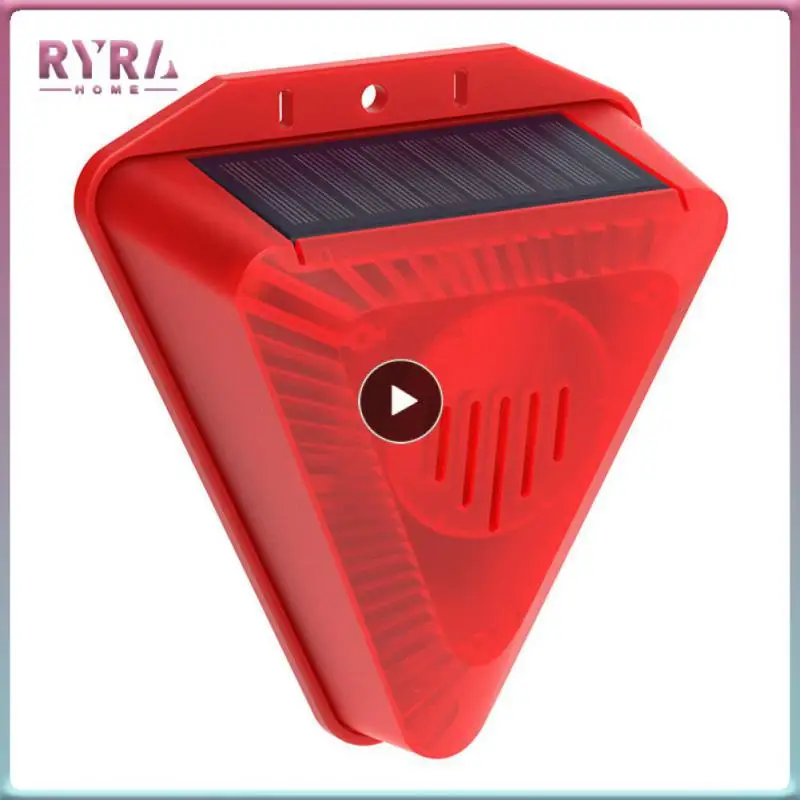 

Light Alarm Ip65 Waterproof Environmental Animal Repellent Light Drive Away Wild Animals Animal Repellent Alarm Alarm Siren Safe