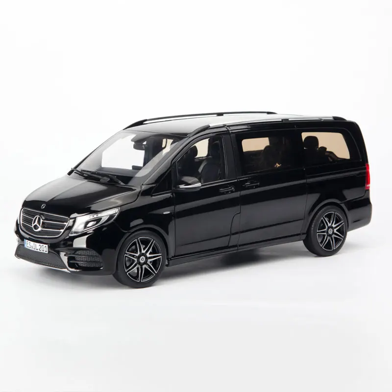 

NOREV 1:1 Benz V-Class AMG 2018 МП сплав полностью открытая Ограниченная серия полимерная металлическая статическая модель автомобиля игрушка подарок