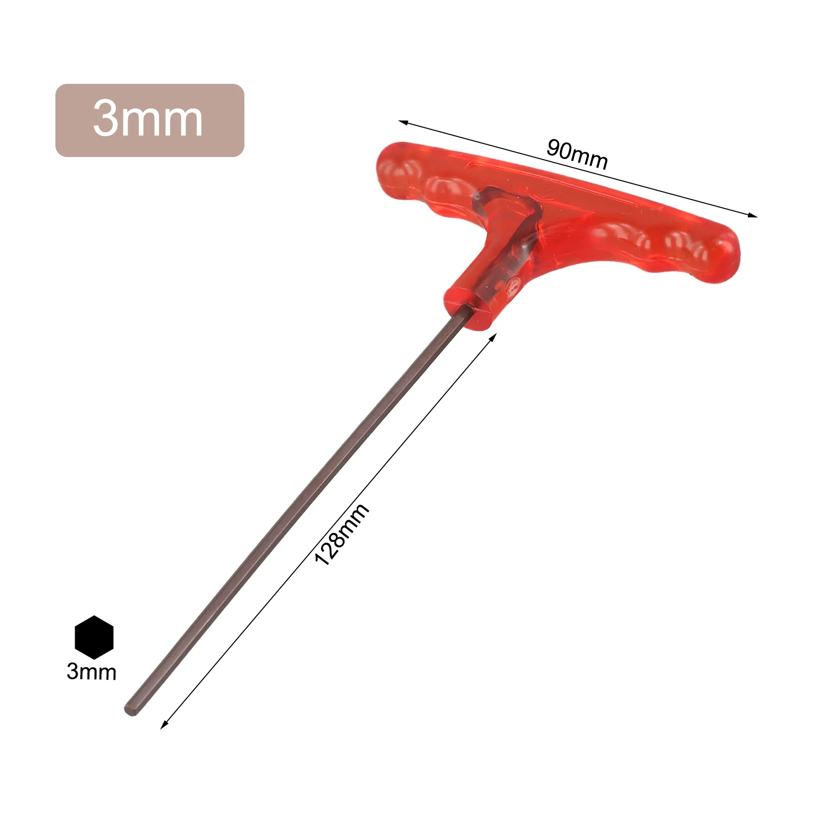 Шестигранная отвертка 2-10 мм гаечный ключ из легированной стали компактный