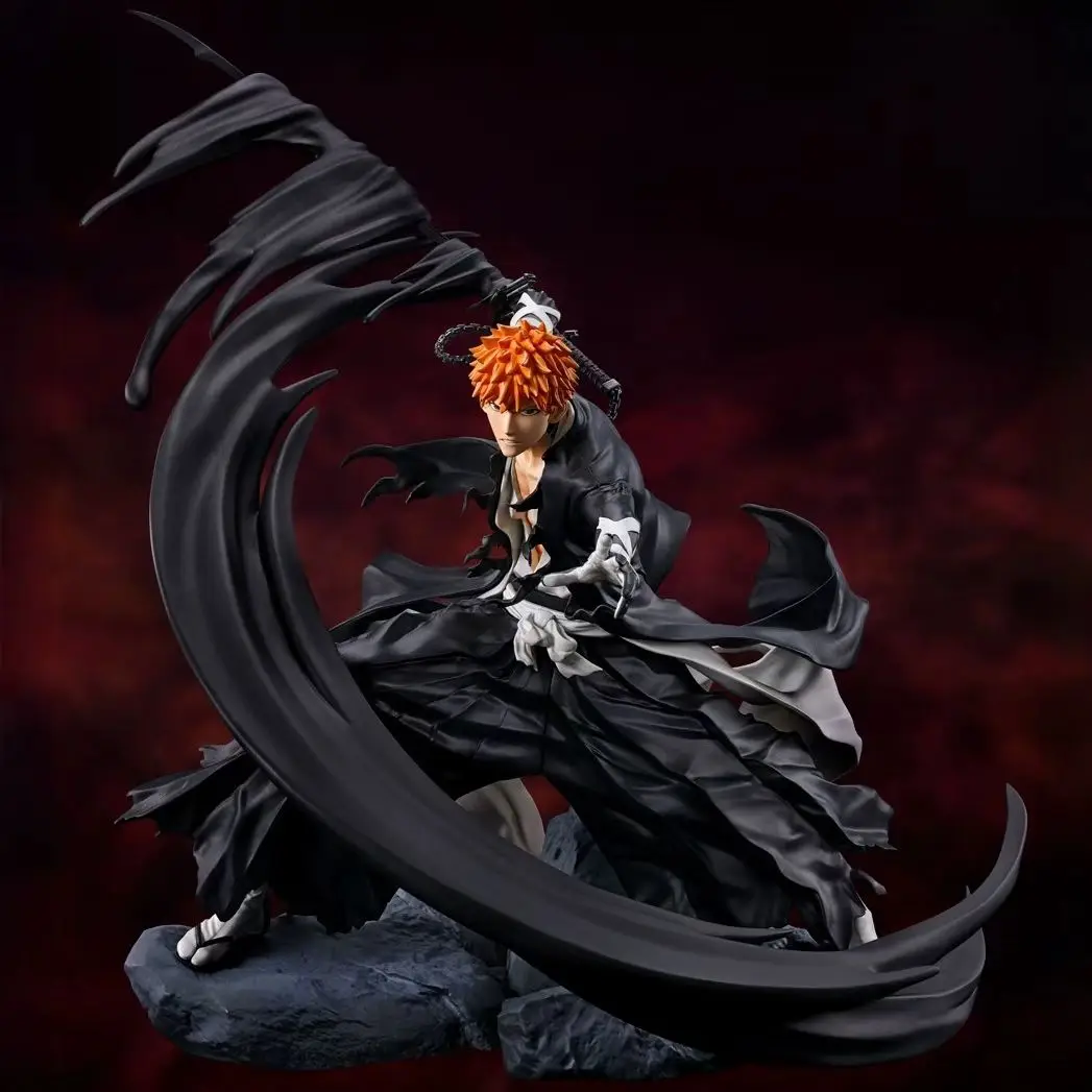 Фото Фигурка персонажа BLEACH в слепой коробке – коллекционная игрушка-сюрприз, идеальный подарок на дни рождения и для коллекционеров №5