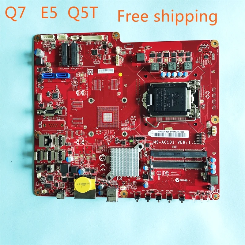 

MS-AC131 VER: 1,1 для Haier E5 Q7 Q5T материнская плата 100% протестирована Полная работа