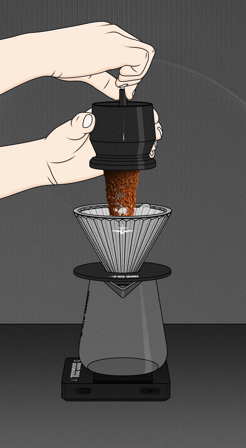 Подходит для магнитного приемника порошка бомбардировщика измельчителя зерен