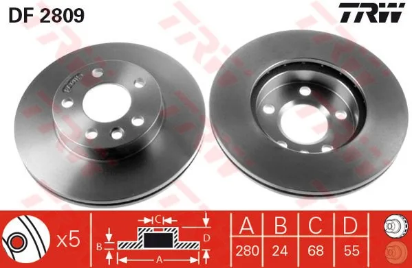 

Store code: DF2809 for DISK ON 96-03 T.PORTER T4