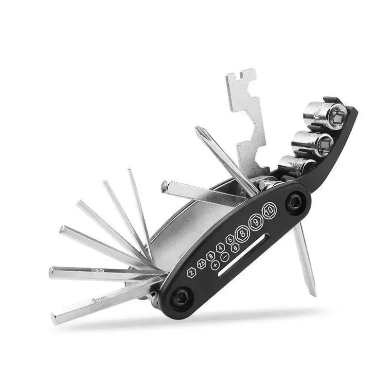 

Многофункциональный Семейный шестигранный ключ, многофункциональный шестигранный ключ, отвертка, набор складных инструментов для ремонта