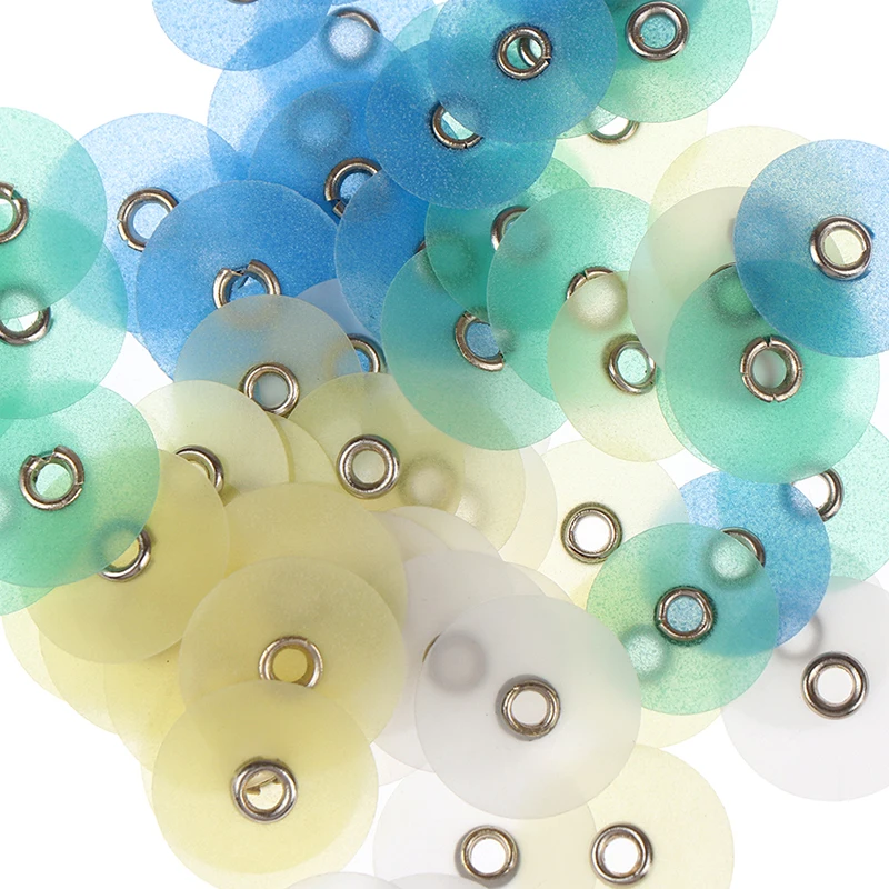 80 шт. полоски для полировки зубных дисков |