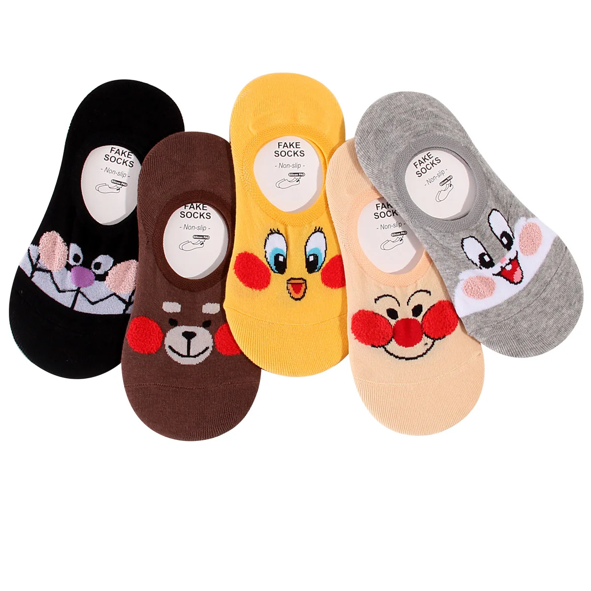 

Anime Movie Ankle Socks Funny Cozy Cartoon Movies Anime Novelty Non-slip Cool Socks Funny Cozy Man Woman Cartoon Hot Sale Socks