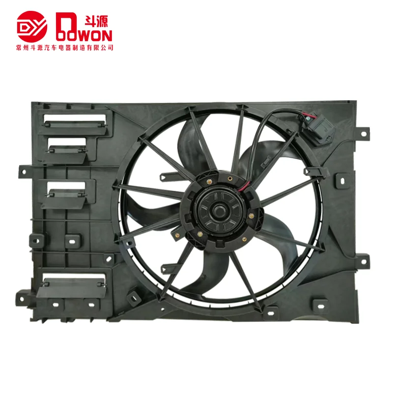15-летний производитель автозапчастей вентилятор радиатора в сборе сертификация