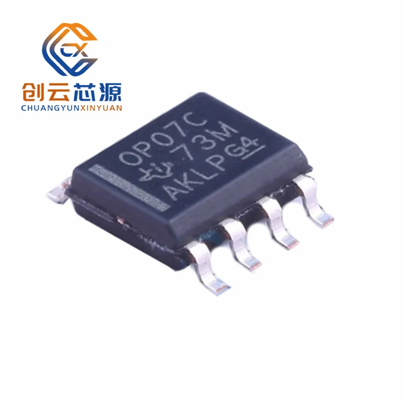 

10Pcs New 100% Original OP07CDR Arduino Nano Integrated Circuits Operational Amplifier Single Chip Microcomputer SOIC-8