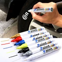 wet wax car scratch repair tire graffiti oily painting pen auto rubber tyre polishes metal permanent marker