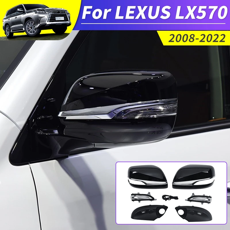 

Rearview Mirror Cover Change Parts For Lexus LX570 2008-2022 2021 Upgrade Exterior Decoration Modification Accessories LX 570