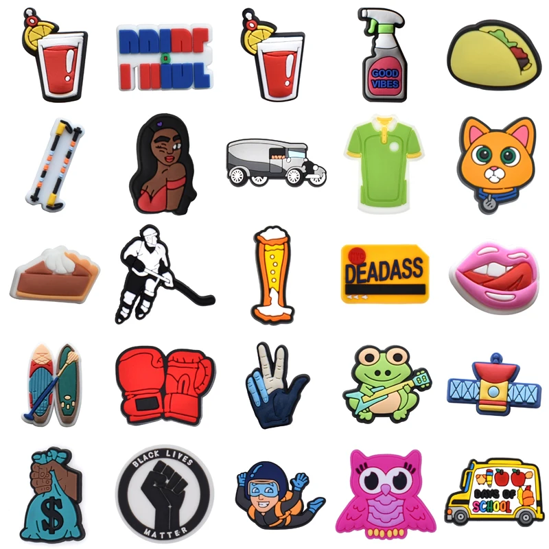 

Decorations for Crocs Wholesale Bulk Boy Shoe Charms Shoes Accessories Women Charm Girl Packs Para Pins Gifts Men Set Jeans Kids