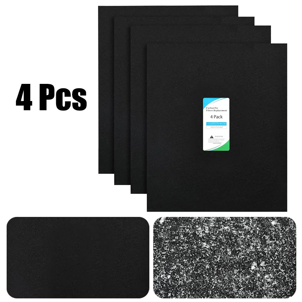 4 шт. сменные карбоновые фильтры для очистителей воздуха Honeywell серии HPA300
