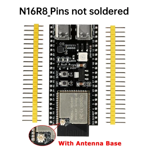 Модуль ESP32-S3 Dual Type-C diymore