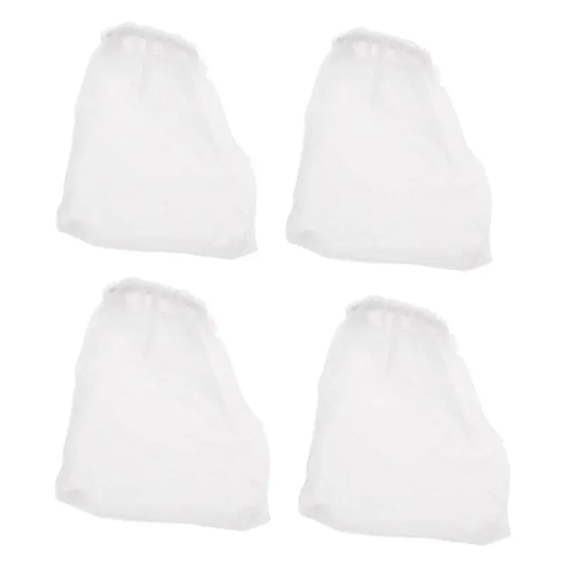 

4pcs Aquarium Filter Bags Fish for Tank Filter Bag for Electric Gravels Cleaner