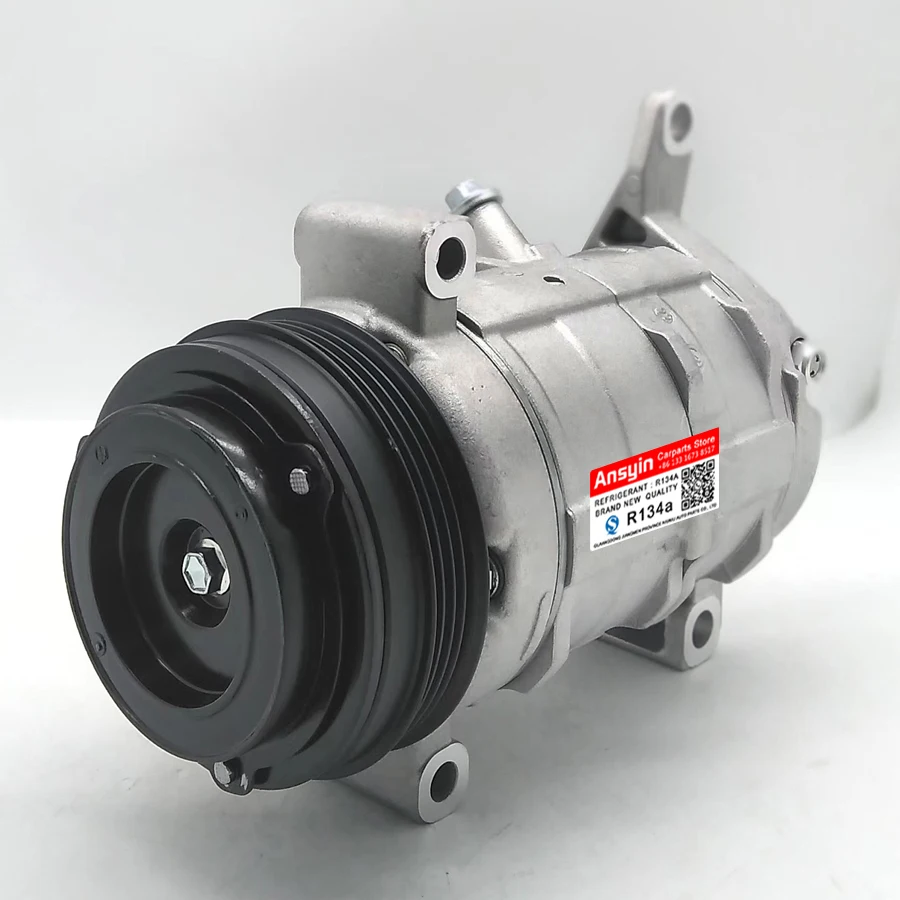 Фото Компрессор кондиционера для GMC YUKON 2001 2002 2003-2007 2008 2009 6.0L 5.3L 4.8L 20784066 25891791 25940200 25891792 25940199 84208257 №4