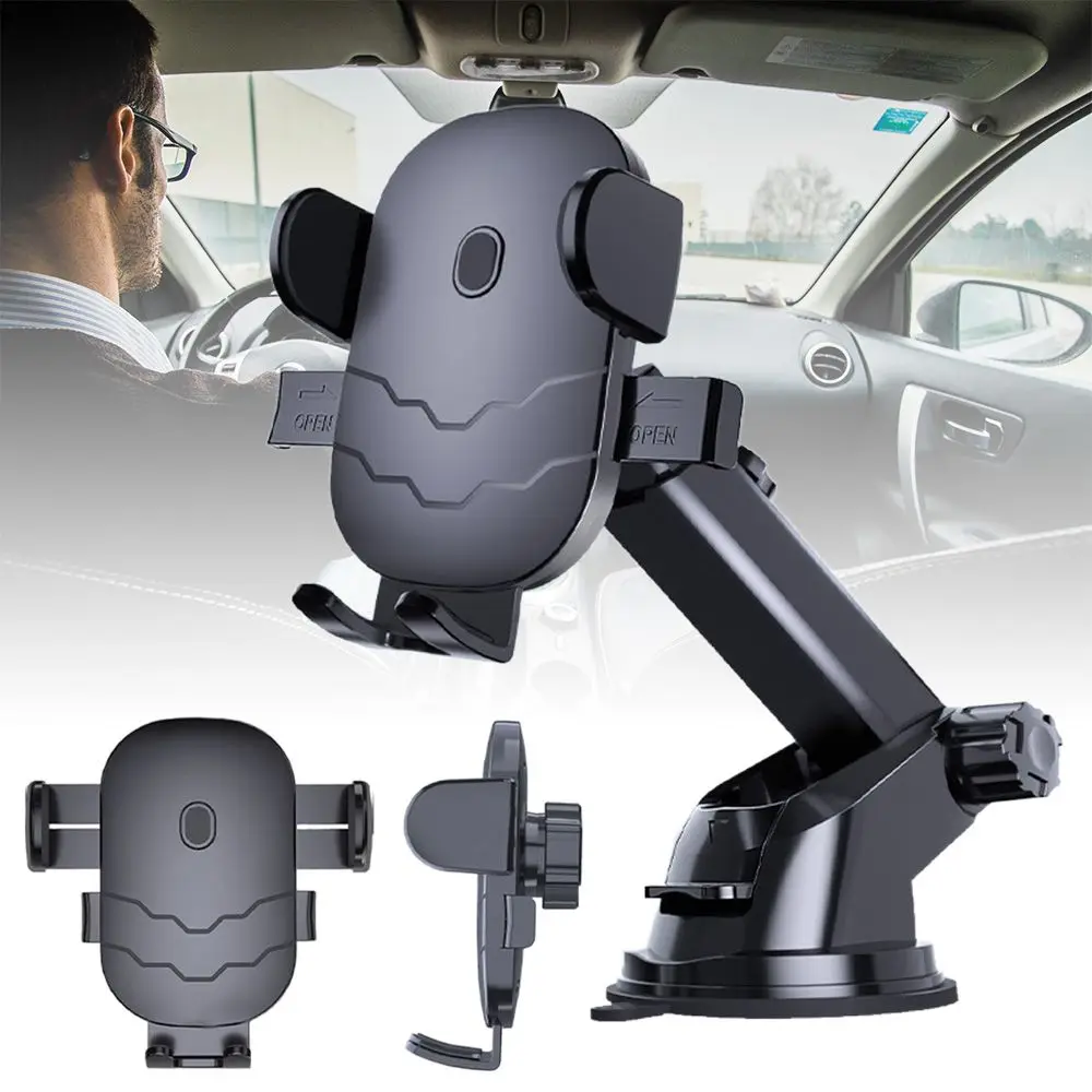 

Cartoon Universal Mount Auto GPS Holder Accessories Air Vent Mount Vehicle Mounts Car Phone Holder. Suction cup bracket