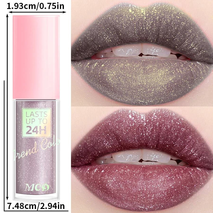 Glitter Lip Glaze MCD