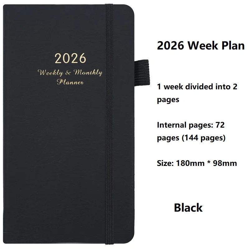 

Zoecor Ежедневник Agenda 2026 Английский