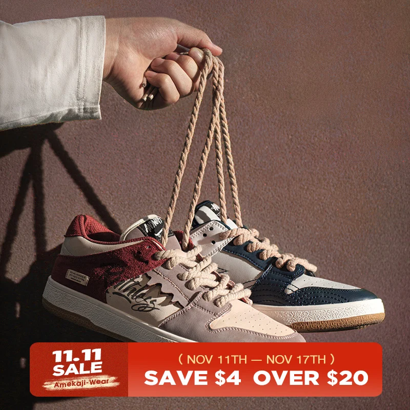 

Повседневная обувь для пар Maden, Мужская дышащая Спортивная обувь для бега, винтажные низкие брендовые Дизайнерские кроссовки