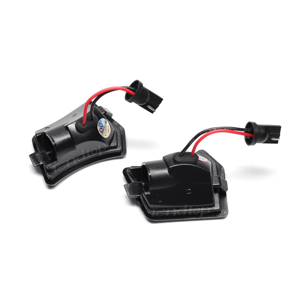 Светодиодный светильник под боковым зеркалом для Volvo V40 V50 C30 C70 S40 S60 S80 V70 XC70 XC90 Jaguar XJ