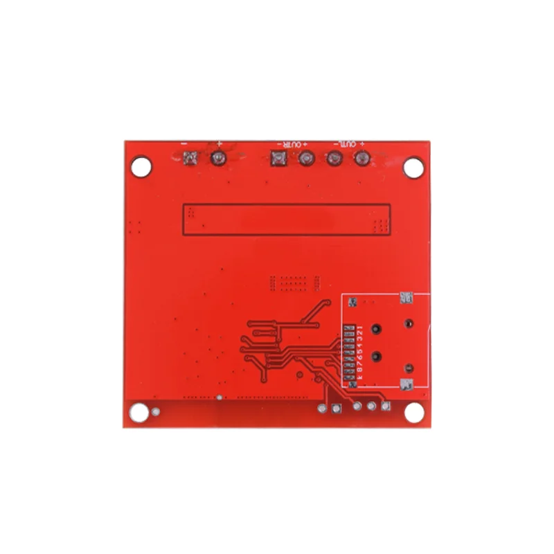 Фото TPA3110 Плата усилителя Bluetooth 5.0 2*15 Вт Двухканальный DIY Ультра-прозрачный беспроводной динамик Радио FMDC12 TPA3110D2 №2