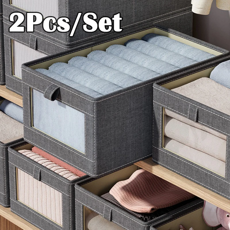 

Drawer Jeans Organizers Closets Cabinet Organizer Box Artifact Compartment Trousers Storage Socks Wardrobe Underwear Clothes Bra