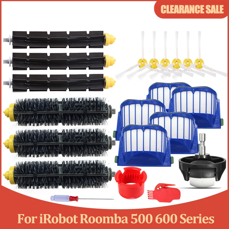 

3 оружия, телефон для IRobot Roomba 500, 600, 550, 595, 610, 620, 630, 650, 670