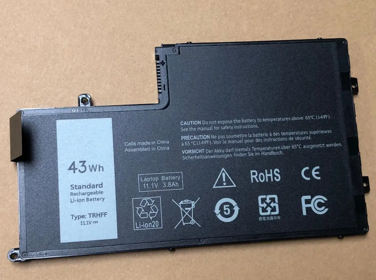Оригинальный аккумулятор TRHFF 1V2F 6 для Dell Inspiron 14 15-5547 5447 5445 5448 5548 15 &quotLatitude 3450 3550 |