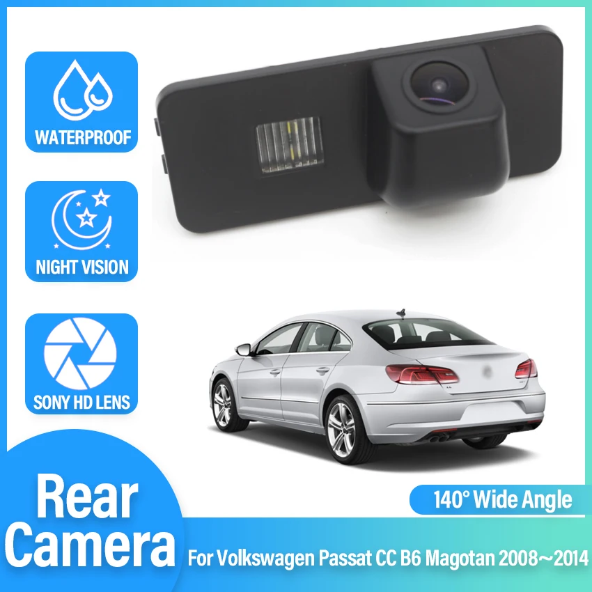 

Камера заднего вида для Volkswagen Passat CC B6 Magotan 2008 ~ 2012 2013 2014