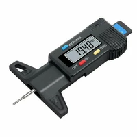 digital car tyre tire tread depth gauge meter auto tire wear detection measuring tool caliper thickness gauges monitoring system