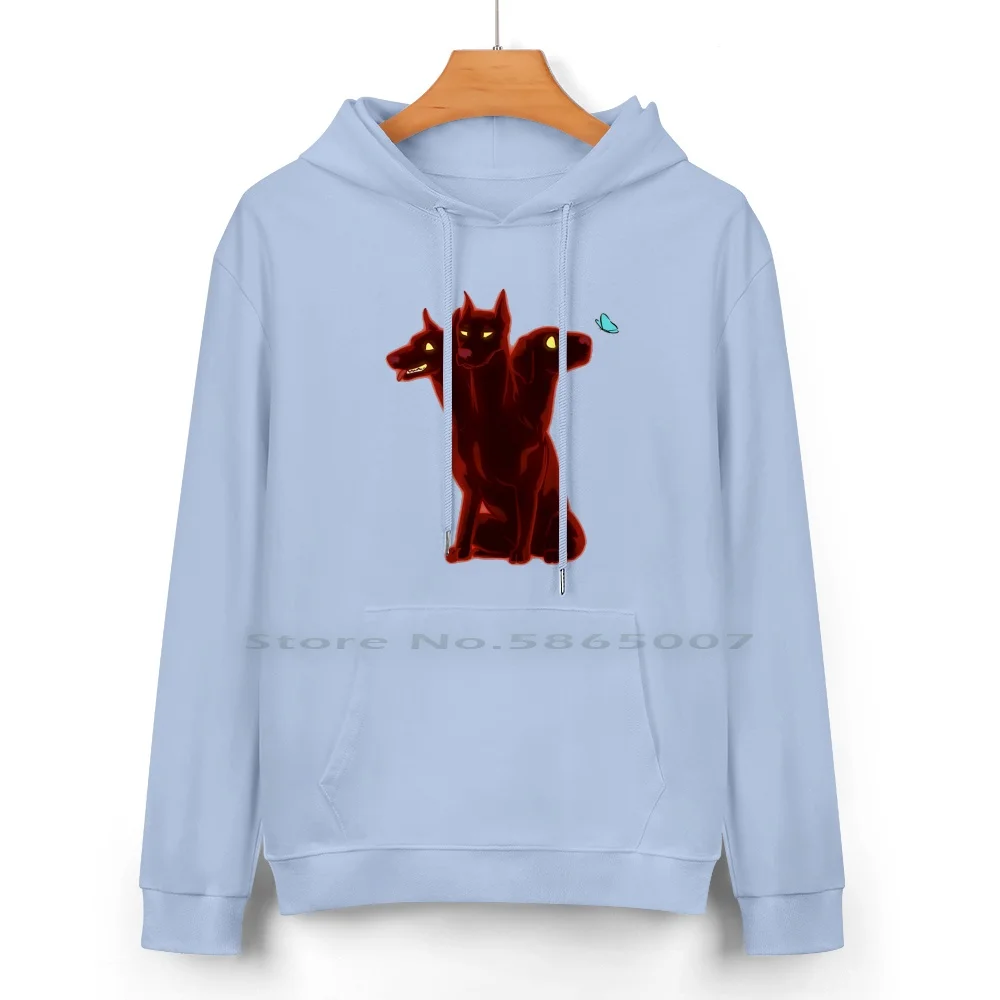 Свитер Cerberus из чистого хлопка с капюшоном 24 цвета Kerberos Hades собачий невероятно